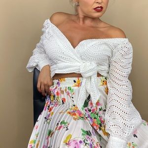 Marciano by Guess white top